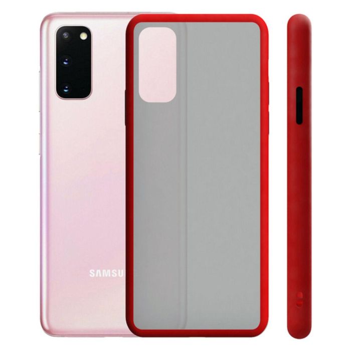Funda para Móvil Samsung Galaxy S20 KSIX Duo Soft 2