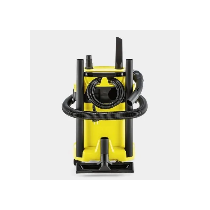 Karcher WD 3 P V-19/4/20 Aspirador en seco y húmedo Depósito Polipropileno 19 L 1000W Toma de Corriente Portátil