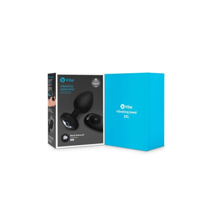 Vibrador B-Vibe Vibrating Jewel Negro XXL 6 Vibrador B-Vibe Vibrating Jewel Negro XXL 6