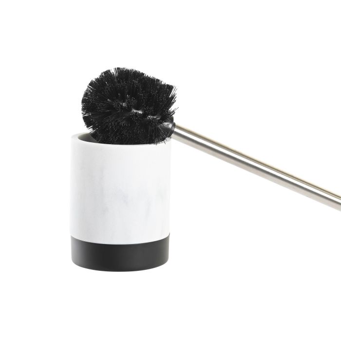 Escobillero Moderno DKD Home Decor Blanco Negro 10 x 37.4 x 10 cm 1 Escobillero Moderno DKD Home Decor Blanco Negro 10 x 37.4 x 10 cm 1