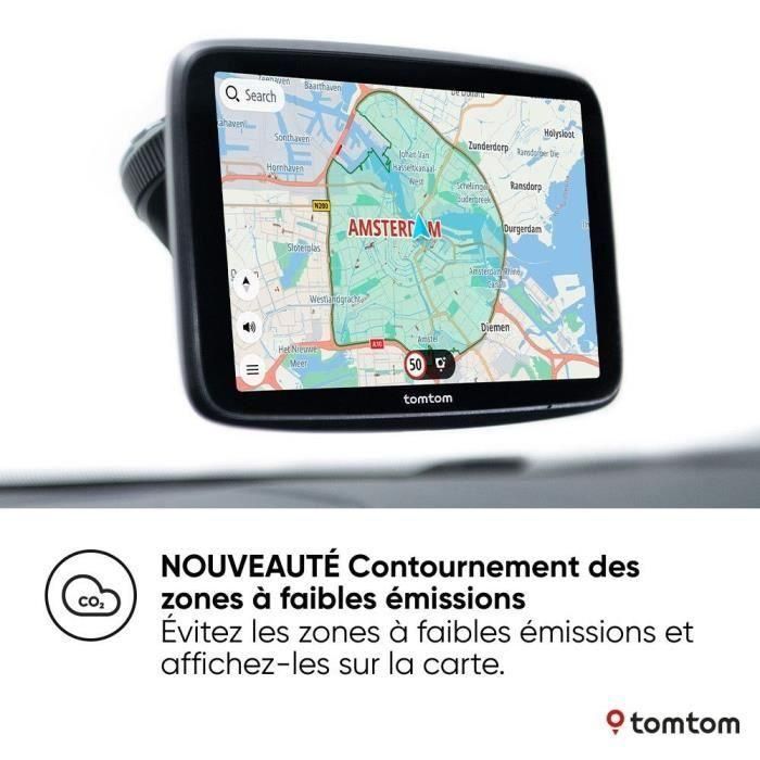 TomTom GO Superior Navegador GPS Coche Pantalla Táctil HD 7" Mapas Mundiales TomTom Traffic Actualización Wifi Evita Zonas Medioambientales 3 TomTom GO Superior Navegador GPS Coche Pantalla Táctil HD 7" Mapas Mundiales TomTom Traffic Actualización Wifi Evita Zonas Medioambientales 3