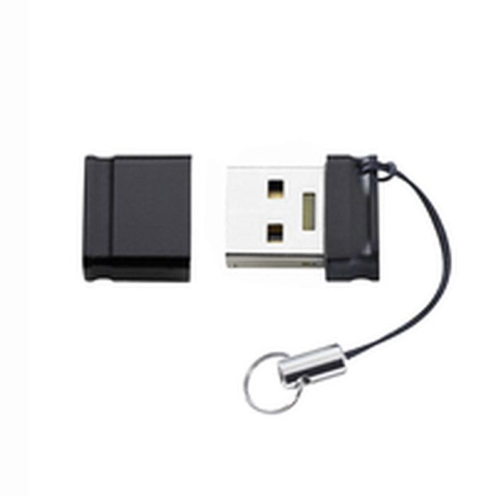 Memoria USB INTENSO Slim Line 32 GB Negro 10 Memoria USB INTENSO Slim Line 32 GB Negro 10