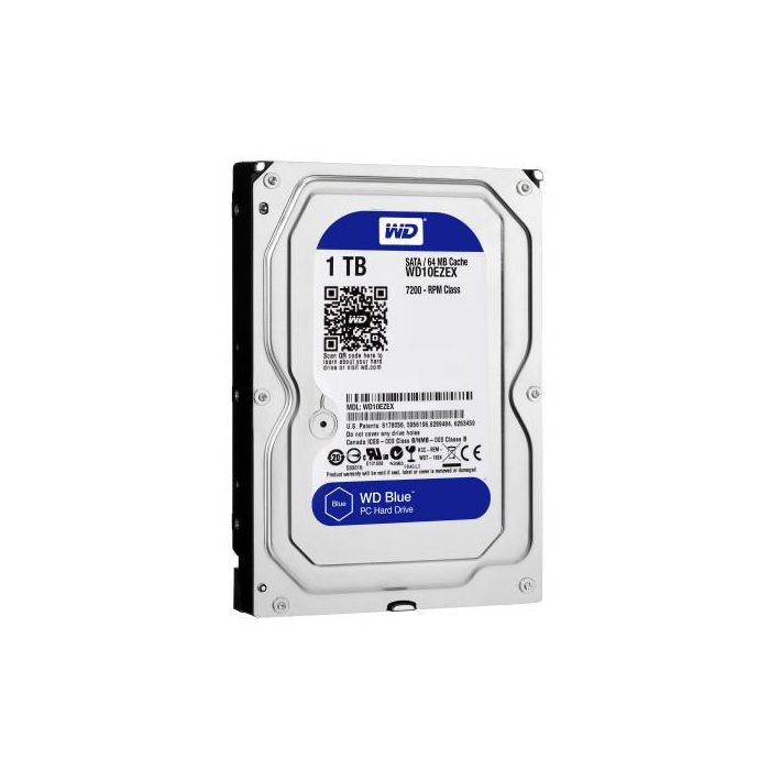 Western Digital WD10EZEX Disco Duro Blue 3.5" 1TB SATA III 7200 RPM 64MB 3 Western Digital WD10EZEX Disco Duro Blue 3.5" 1TB SATA III 7200 RPM 64MB 3
