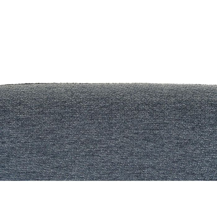 DKD Home Decor Sillon Scandi Azul Negro Poliéster Metal Desmontable. Medidas: 62x66x75 cm, Altura Asiento 47 cm. 2 DKD Home Decor Sillon Scandi Azul Negro Poliéster Metal Desmontable. Medidas: 62x66x75 cm, Altura Asiento 47 cm. 2
