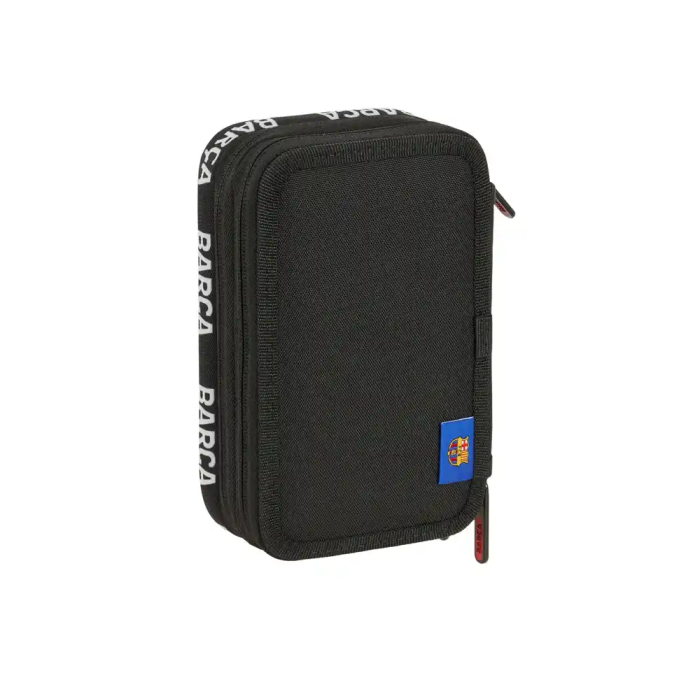 Safta Plumier Escolar Triple Cremallera 37 Piezas F.C. Barcelona 195x125x55 mm 1