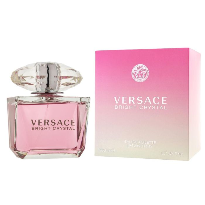 Versace Bright Crystal Woman Edt 200 mL Versace Bright Crystal Woman Edt 200 mL