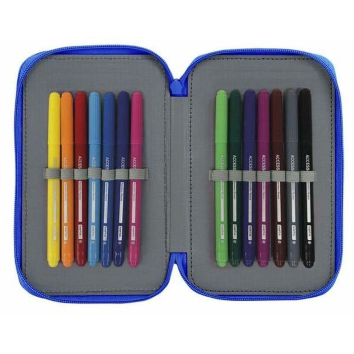 Plumier doble pqño 28 pcs real zaragoza 12,5x19,5x4cm 1 Plumier doble pqño 28 pcs real zaragoza 12,5x19,5x4cm 1