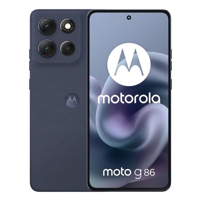 Motorola Moto g86 5G 256GB 8GB RAM Azul oscuro 6.67" Android 15 Dual SIM 5200 mAh 14
