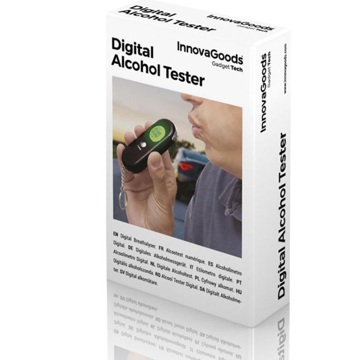 Alcoholímetro Digital InnovaGoods 1