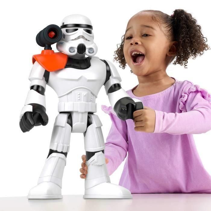 Imaginext Figura Soldado Imperial XXL Star Wars HXG53 Mattel 41.3cm Juguete +3 años