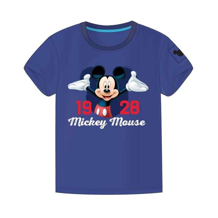 Safta Camisetas Mickey Mouse "Only One" Surtido 2 Diseños 3-8 Años 2