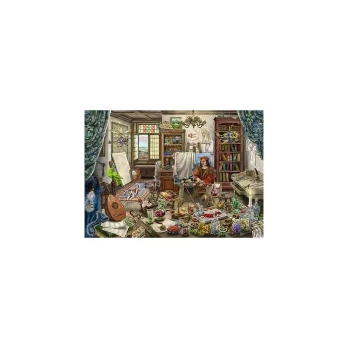 Ravensburger Exit Puzzle Knstleratelier 1 Ravensburger Exit Puzzle Knstleratelier 1