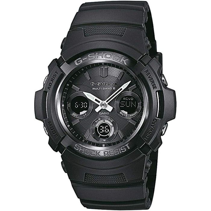 Reloj Hombre Casio AWG-M100B-1AER (Ø 52 mm)