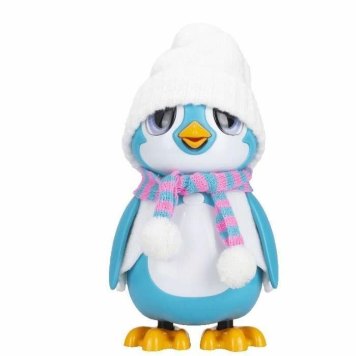 Silverlit SIL4891813886525 Pingüino Interactivo Azul Rescue Penguin 2