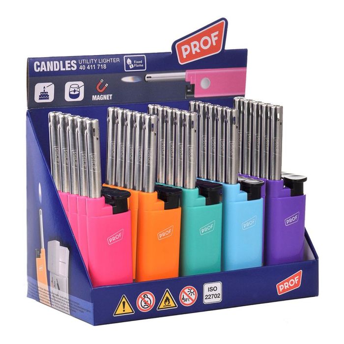 Encendedor electrónico recargable, magnético, colores surtidos euro/u 2 Encendedor electrónico recargable, magnético, colores surtidos euro/u 2