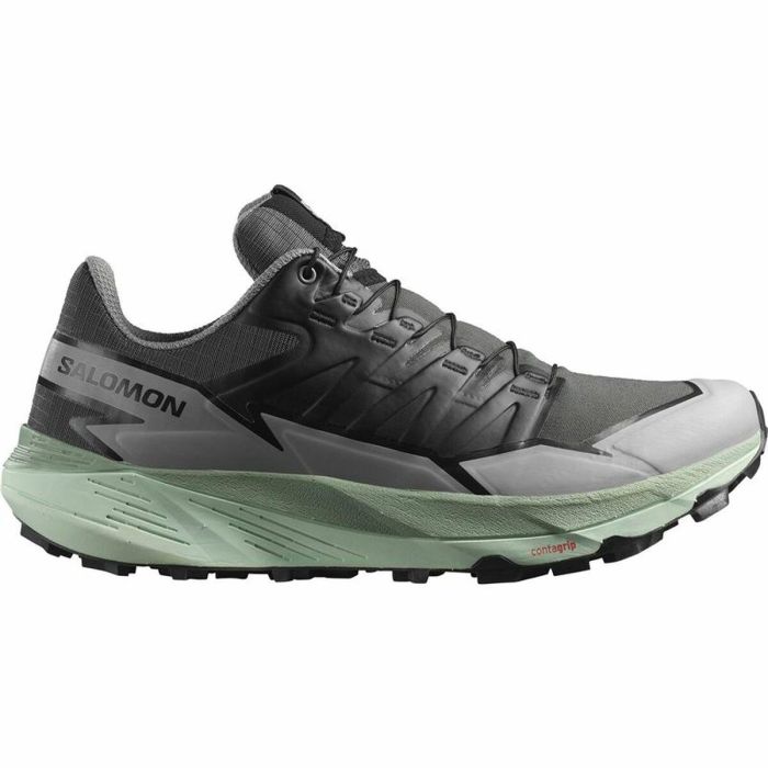 Zapatillas de Running para Adultos Salomon Thundercross Gris oscuro 0 Zapatillas de Running para Adultos Salomon Thundercross Gris oscuro 0
