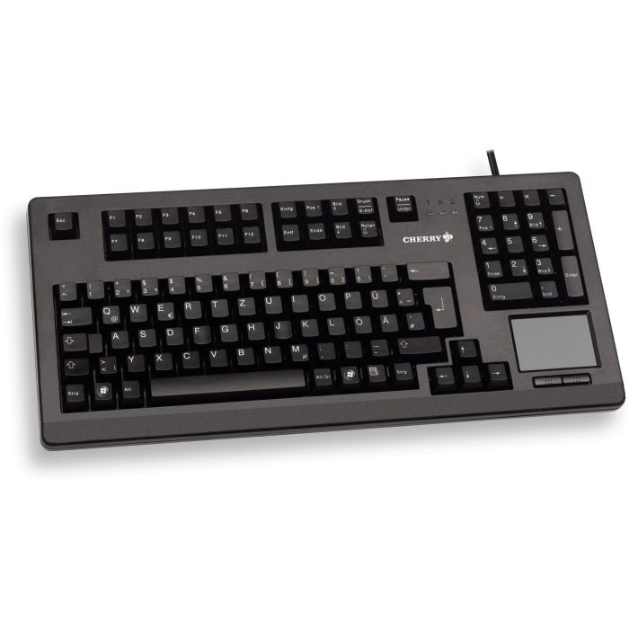 Cherry Keyboard G80-11900 Touchpad [DE] black 3