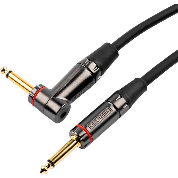 Cableworks Cable de Instrumento Jack Recto/Jack Acodado - 9 M 2