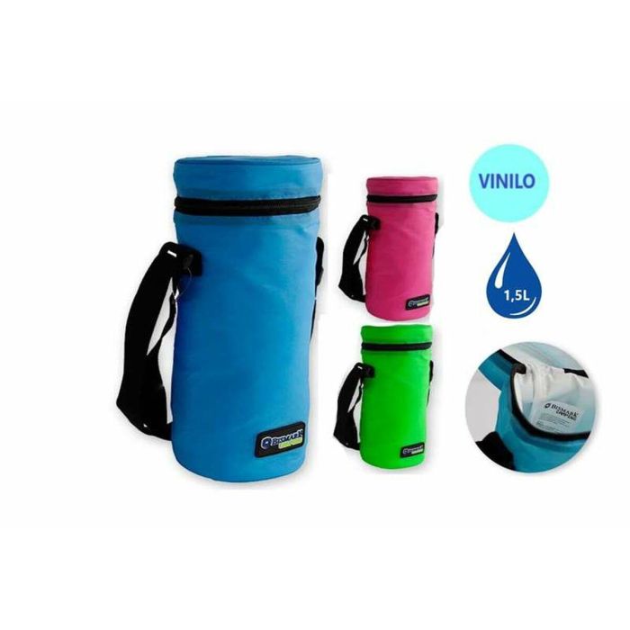 Nevera termica polyester 210d/pu 10x33 cm. 2 Nevera termica polyester 210d/pu 10x33 cm. 2