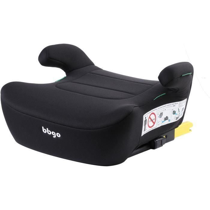BBGO BBG8437027499012 Silla elevadora de coche Dreamcruise I-SIZE 125-150 cm ISOFIX para 6-12 años Negro, Funda extraíble y lavable 0 BBGO BBG8437027499012 Silla elevadora de coche Dreamcruise I-SIZE 125-150 cm ISOFIX para 6-12 años Negro, Funda extraíble y lavable 0