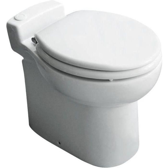 Sfa Inodoro Turboflush Turboalimentación - Doble Descarga, Antical, Descarga Horizontal 30m o Vertical 3m, 370x500x460mm