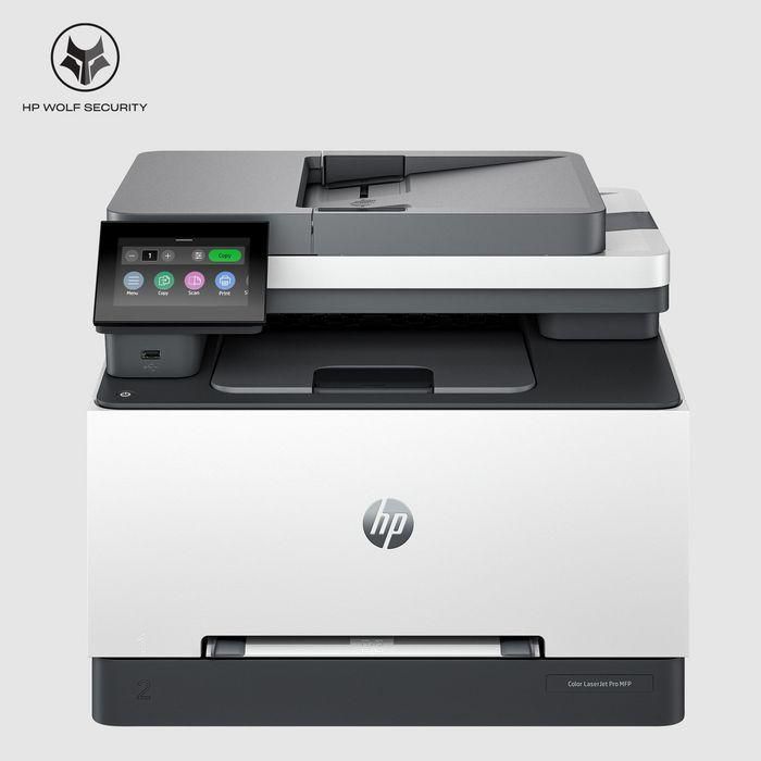 HP 3302fdw Color LaserJet Pro MFP Impresora Multifunción Dúplex para Impresión, Escaneo, Copia y Fax de Alta Calidad con HP TerraJet 24 HP 3302fdw Color LaserJet Pro MFP Impresora Multifunción Dúplex para Impresión, Escaneo, Copia y Fax de Alta Calidad con HP TerraJet 24