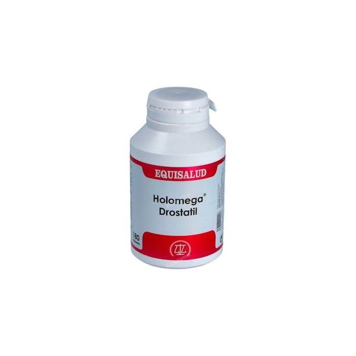 Holomega Drostatil Próstata y Vías Urinarias, con Sabal y Licopeno 180 Cápsulas