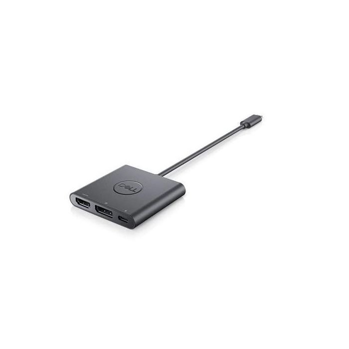 Dell Adaptador USB-C a HDMI/DisplayPort, 3840 x 2160, 60 Hz, con Power Delivery, para Móviles 6