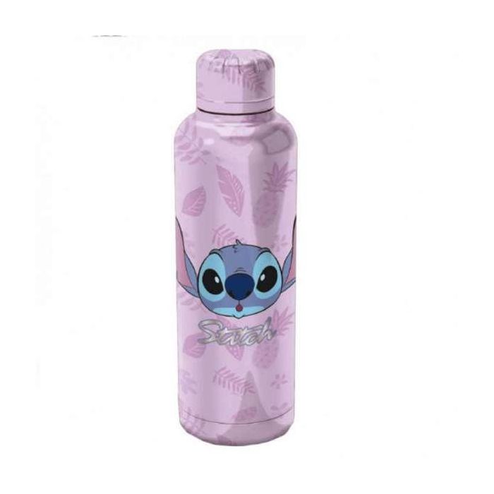 Botella termo de acero inoxidable stitch palms 515 ml 1 Botella termo de acero inoxidable stitch palms 515 ml 1