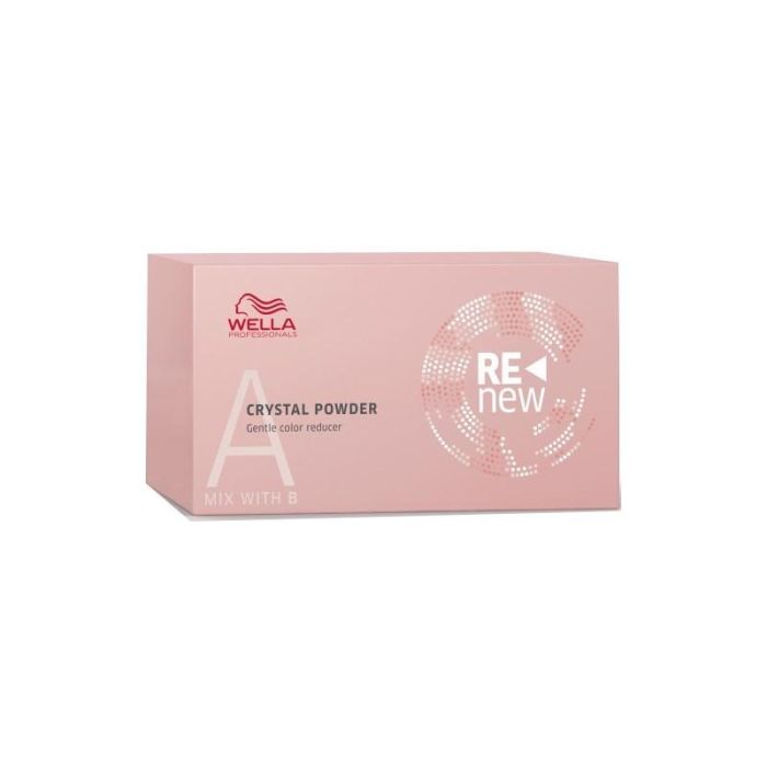 Wella Crystal Powder Renew 5x9 gr - Reductor de color suave