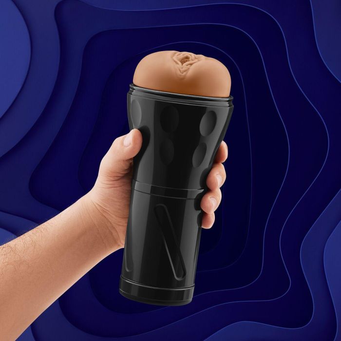 Masturbador Masculino Forto V-20 Marrón 2 Masturbador Masculino Forto V-20 Marrón 2