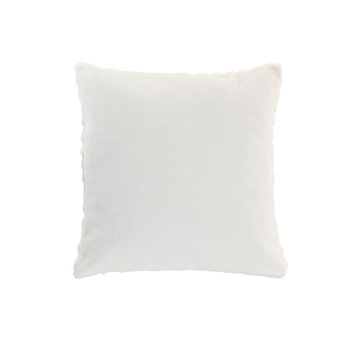 Cojin Urban DKD Home Decor Crudo 45 x 45 cm (2 Unidades) 1