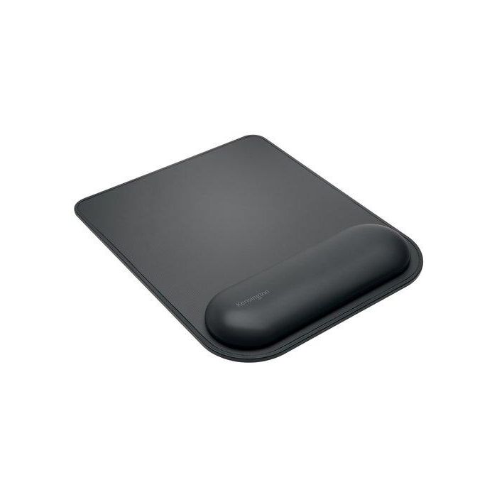 Kensington ErgoSoft™ Alfombrilla Ratón con Apoyo Muñeca Gel Ultra Suave, Ergonómica para Confort y Precisión Ratones Ópticos/Láser
