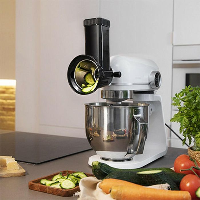 Set de accesorios Cecotec Twist&Fusion Salad Acero Inoxidable 4 Set de accesorios Cecotec Twist&Fusion Salad Acero Inoxidable 4