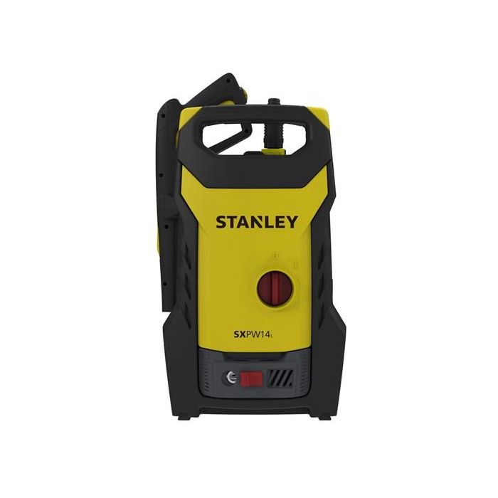 Hidrolimpiadora Stanley SXPW14E 1400W 110 bar - Limpieza eficiente para hogar, con mango ergonómico y ruedas 0 Hidrolimpiadora Stanley SXPW14E 1400W 110 bar - Limpieza eficiente para hogar, con mango ergonómico y ruedas 0