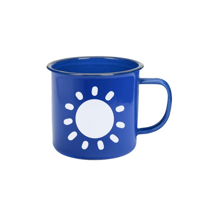 Mug Esmaltada Privilege 350 ml - Varios Colores/Diseños (24 Unidades) 2 Mug Esmaltada Privilege 350 ml - Varios Colores/Diseños (24 Unidades) 2