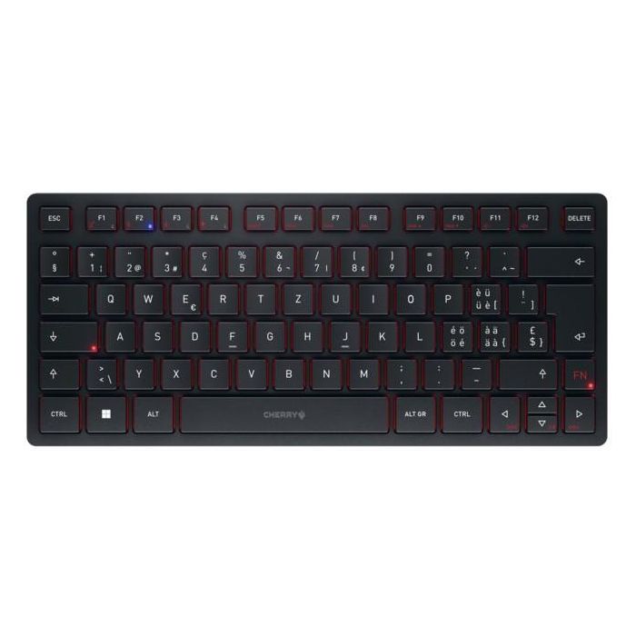 CHERRY TAS KW 9200 MINI Wireless CH-Layout schwarz 4 CHERRY TAS KW 9200 MINI Wireless CH-Layout schwarz 4