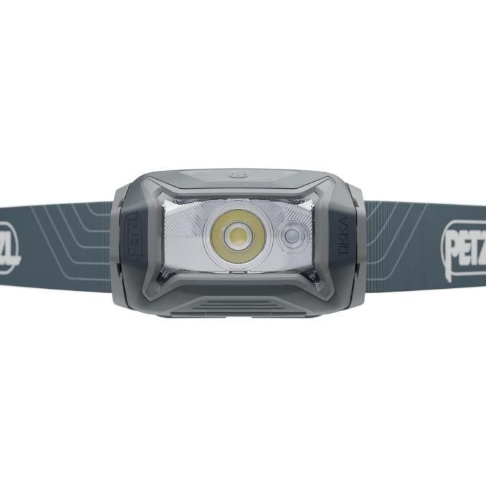 Petzl PET3342540839106 Linterna Frontal Tikka 350 Lúmenes, 3 Pilas AAA/LR03 Incluidas, Gris 1