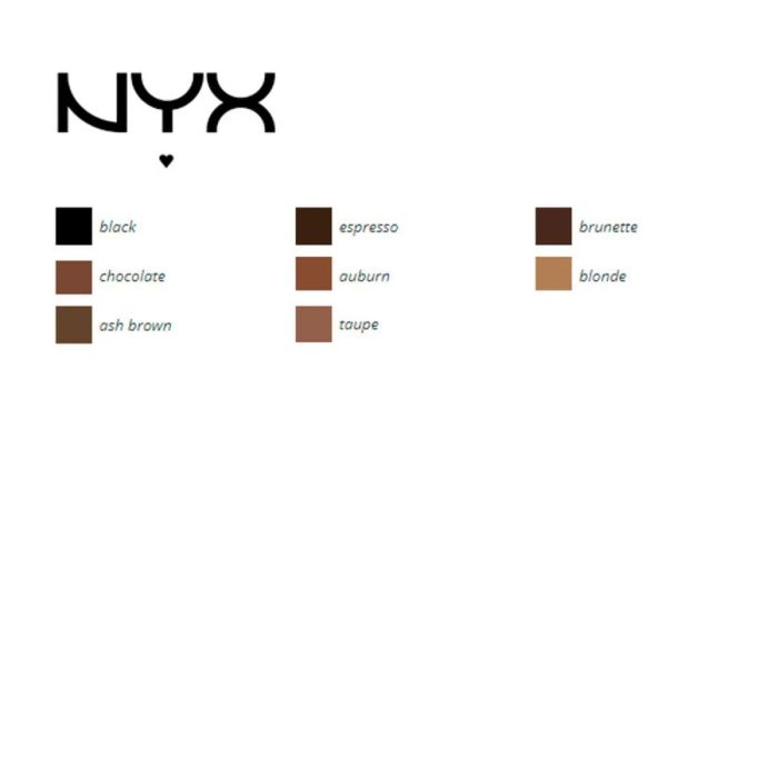 Maquillaje para Cejas Micro Brow NYX (0,09 g) 15