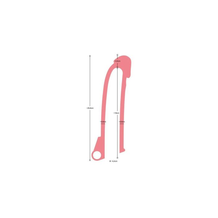 Funda para pene Virgite 21 cm 2