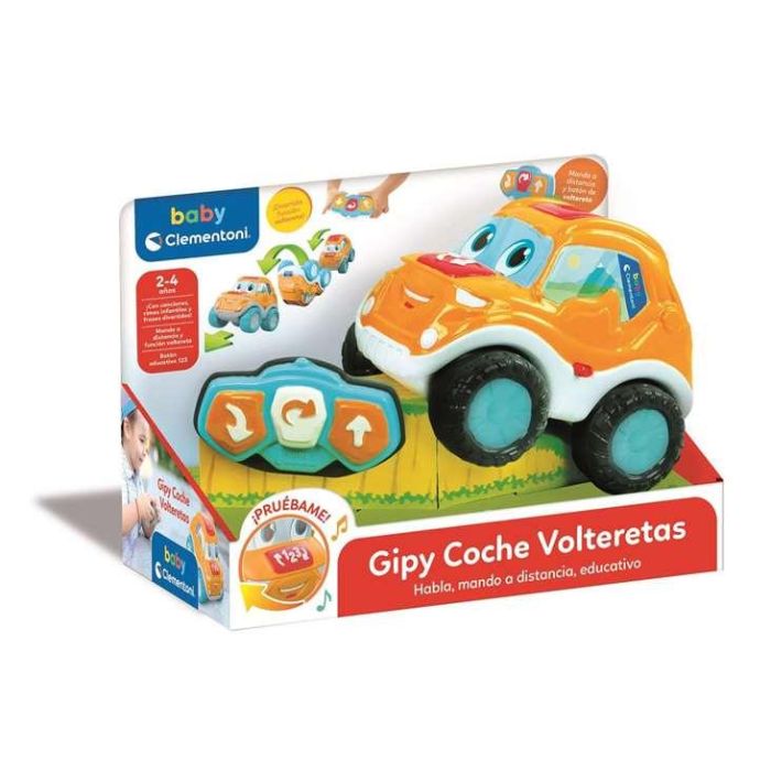 Gipy Coche Volteretas 55575 Baby Clementoni