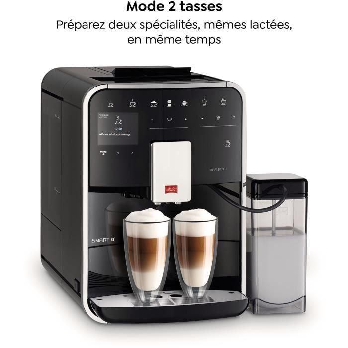 Cafetera automática - MELITTA - Barista T Smart F830-102 - Negra 5 Cafetera automática - MELITTA - Barista T Smart F830-102 - Negra 5