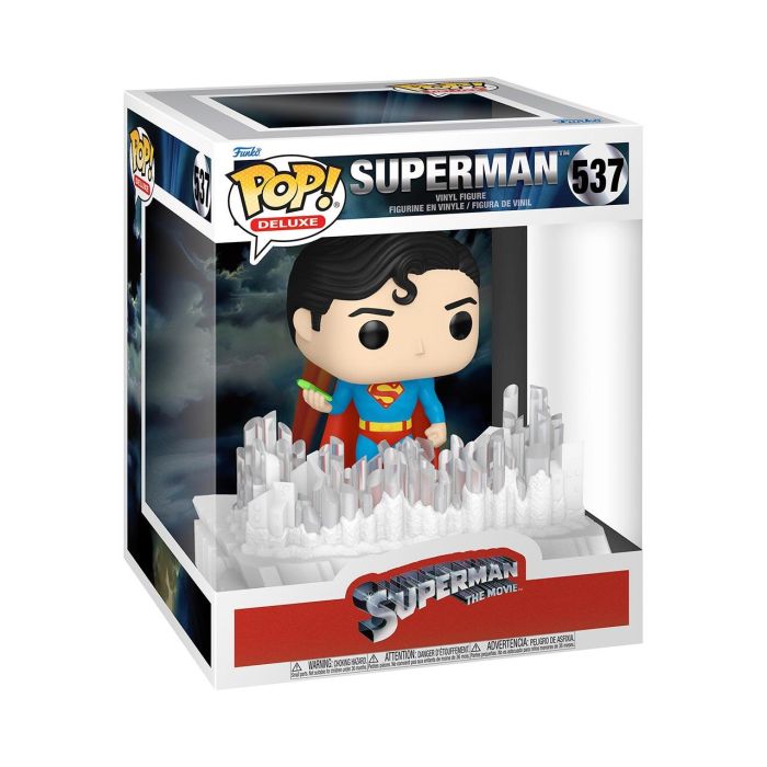 Funko POP! Deluxe Superman (1978) FOS - Figura de vinilo 9 cm 1 Funko POP! Deluxe Superman (1978) FOS - Figura de vinilo 9 cm 1