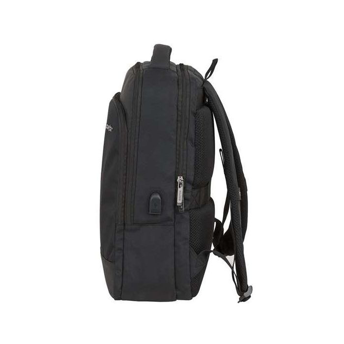 Safta Mochila Portatil 15,6" Tablet Usb Business Negra