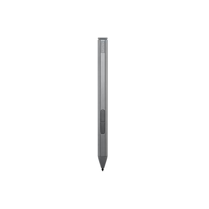 Lenovo Lápiz Digital Slim Pen 9.5mm Gris Tormenta con Sensibilidad a Presión e Inclinación, Fijación Magnética para ThinkPad Yoga 1 Lenovo Lápiz Digital Slim Pen 9.5mm Gris Tormenta con Sensibilidad a Presión e Inclinación, Fijación Magnética para ThinkPad Yoga 1