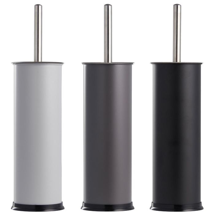 DAY Escobilla WC Acero Inoxidable y Plástico Acabado Mate Colores Surtidos 2 DAY Escobilla WC Acero Inoxidable y Plástico Acabado Mate Colores Surtidos 2