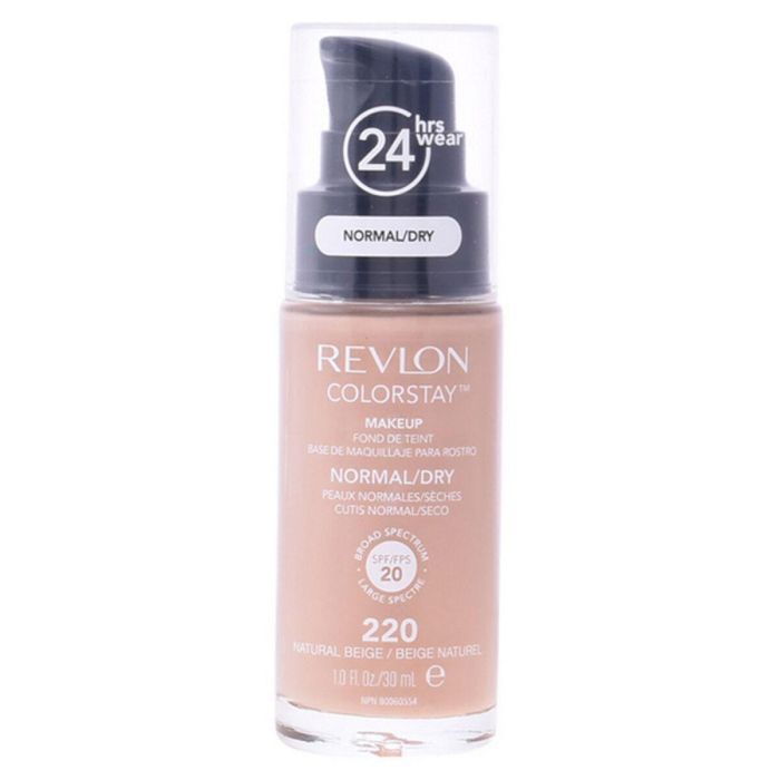 Fondo de Maquillaje Fluido Colorstay Revlon 007377-04 30 ml 9 Fondo de Maquillaje Fluido Colorstay Revlon 007377-04 30 ml 9