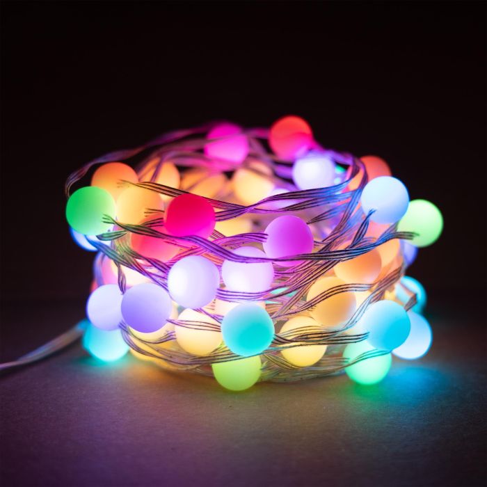 Muvit Guirnalda Luces Io Wifi Dreamcolor, LED Inteligente, Control por App y Voz, Compatible con Google Alexa Siri, 10m, IP65 6 Muvit Guirnalda Luces Io Wifi Dreamcolor, LED Inteligente, Control por App y Voz, Compatible con Google Alexa Siri, 10m, IP65 6