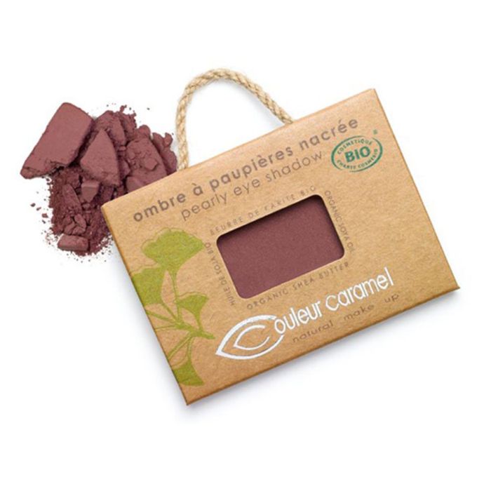 COULEUR CARAMEL Ombre à paupières mate sombra de ojos 100 pearly fatale COULEUR CARAMEL Ombre à paupières mate sombra de ojos 100 pearly fatale