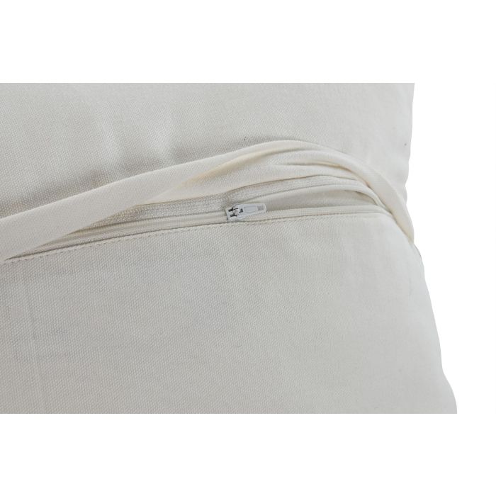Cojin Boho DKD Home Decor Verde Blanco 45 x 45 cm (2 Unidades) 3 Cojin Boho DKD Home Decor Verde Blanco 45 x 45 cm (2 Unidades) 3